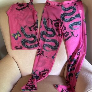 Juliet Johnstone mesh set! Limited edition sold out! Statement piece!